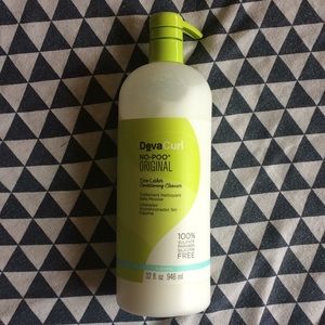 NEW DevaCurl No-Poo Original Conditioning Cleanser